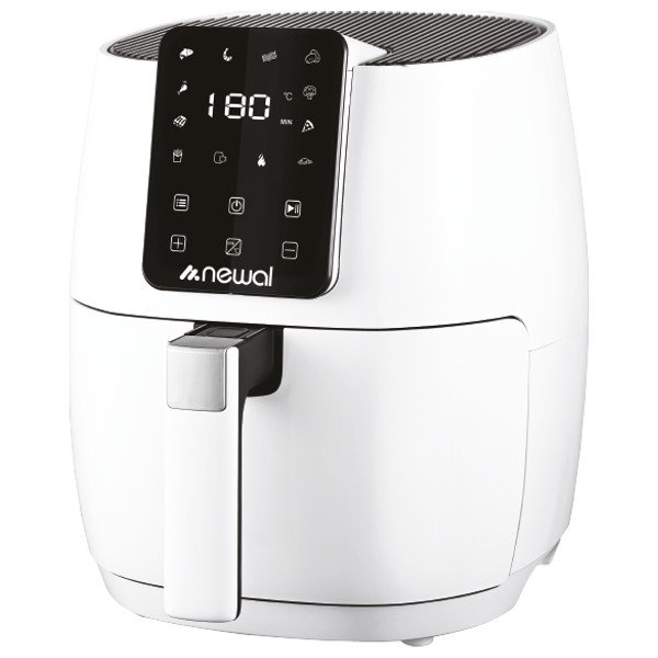 Newal FRY-5107 - Air Fryer - White