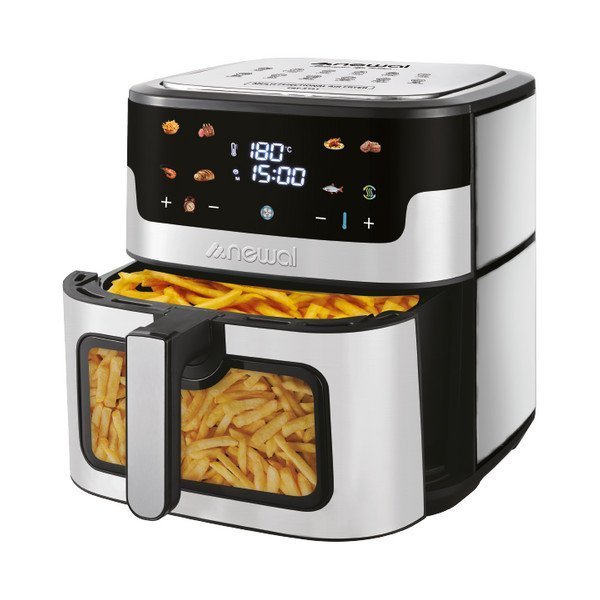 Newal FRY-5121 - Air Fryer - 8L - Black
