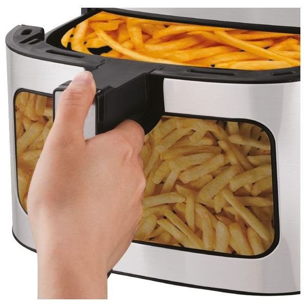 Newal FRY-5182 - Air Fryer - Silver