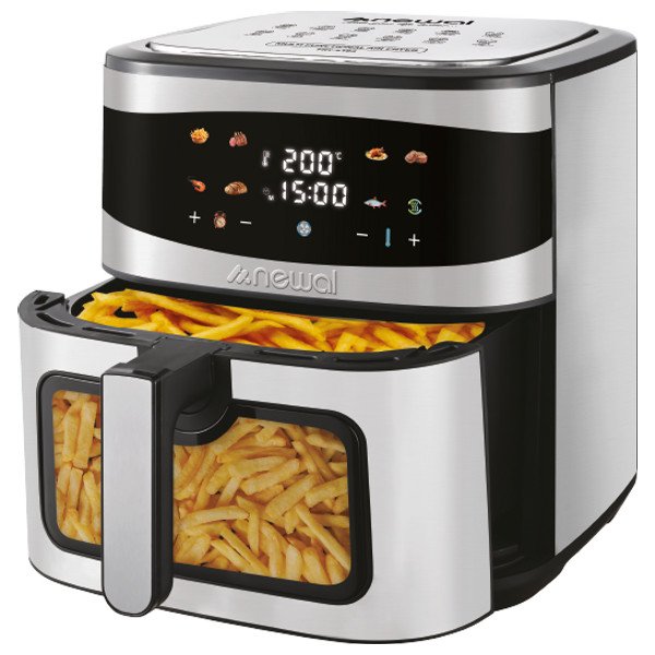 Newal FRY-5183 - Air Fryer - Black