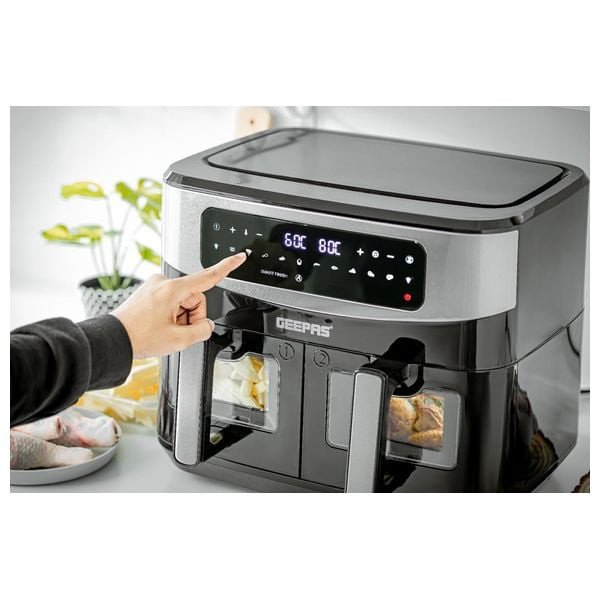 Geepas GAF37525UK - Air Fryer - Black