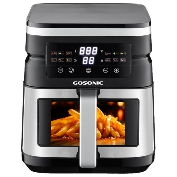 Gosonic GAF-847 - Air Fryer - 7L - 2000W - Silver