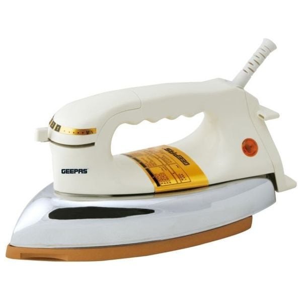 Geepas GDI2780 - Steam Iron - White