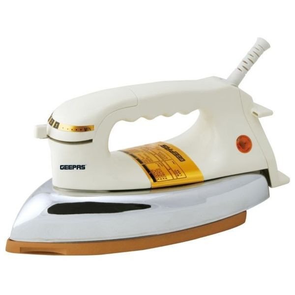 Geepas GDI2780 - Steam Iron - White