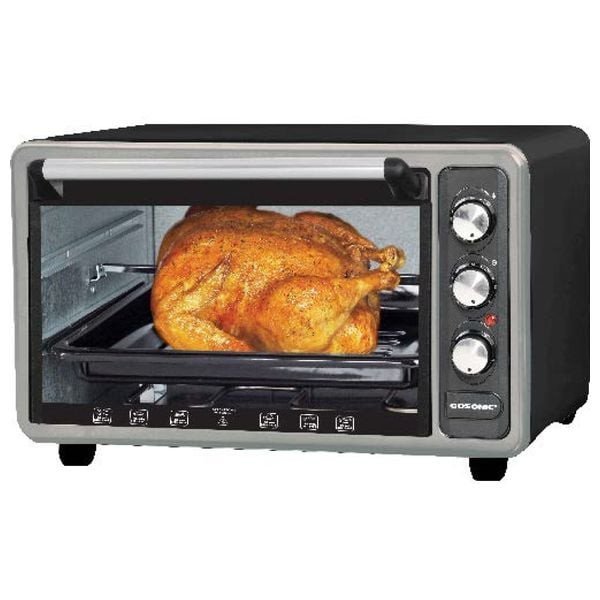 Gosonic GEO-442 - 42L - Electric Oven - Black