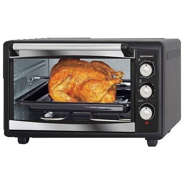 Gosonic GEO-452 - 52L - Electric Oven - Black