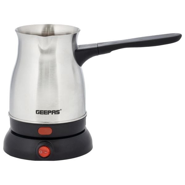 Geepas GK38050 - Coffee Maker - Silver
