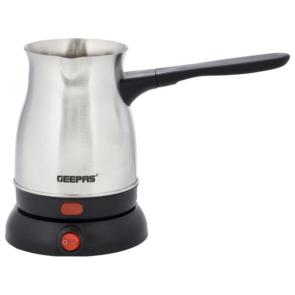 Geepas GK38050 - Coffee Maker - Silver