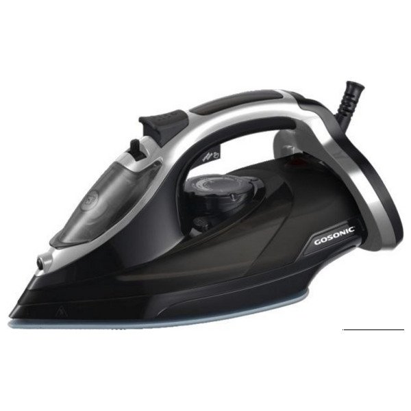 Gosonic GSI-306 - Steam Iron - 330ml - Black