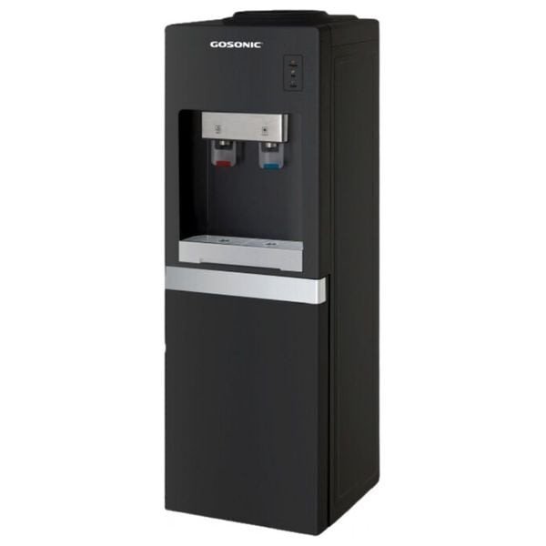 Gosonic GWD-521 - Water Dispenser With Refrigerator - Black