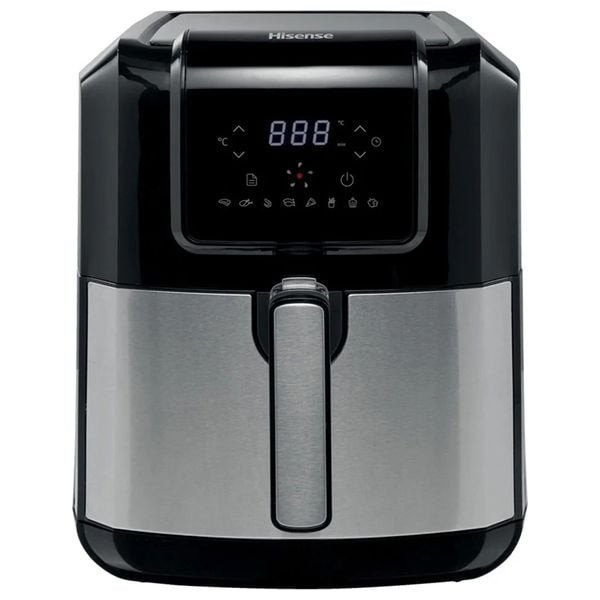 Hisense H06AFBS2S3 - Electric Air Fryer - 6.7L - Black