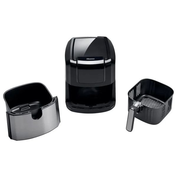 Hisense H06AFBS2S3 - Electric Air Fryer - 6.7L - Black