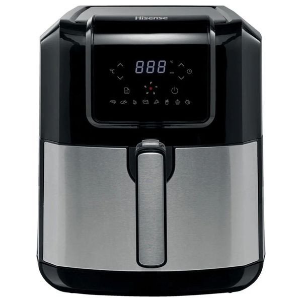 Hisense H06AFBS2S3 - Electric Air Fryer - 6.7L - Black