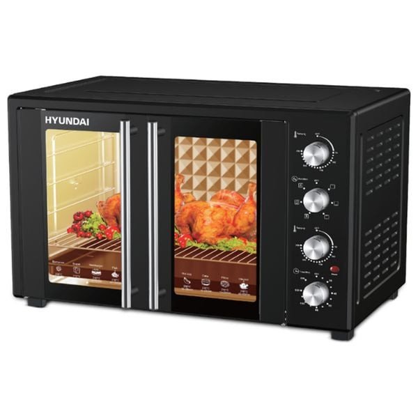 Hyundai HBM-100L2 – Electric Oven – Black