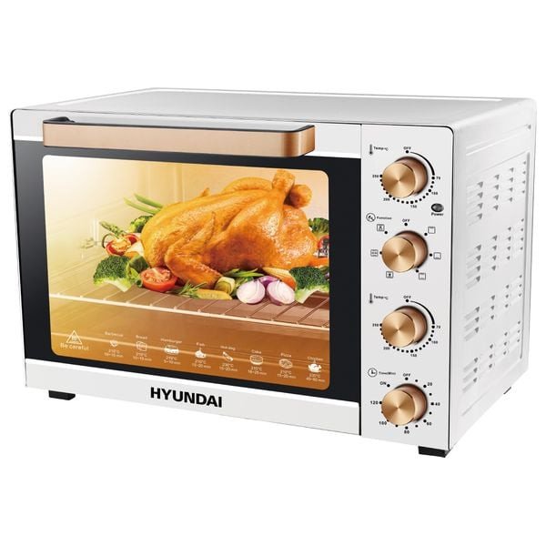 Hyundai HBM-70L - 70L - Electric Oven - White
