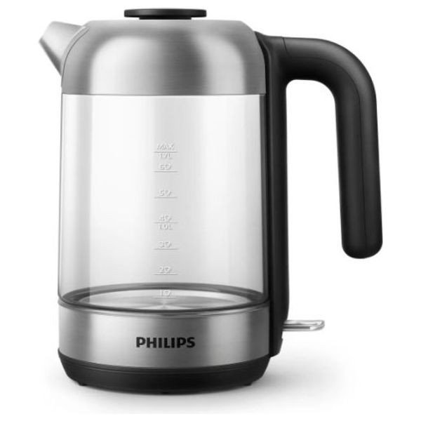 Philips HD9339 - Kettle - 1.7L - 1800Watt - Silver