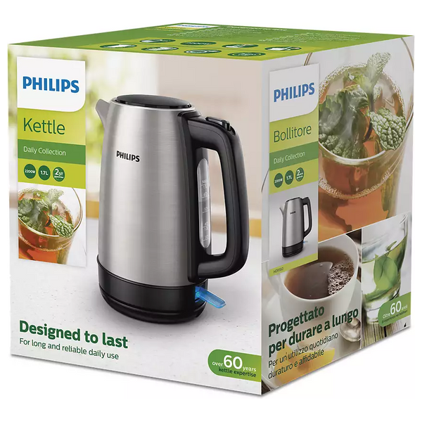 Philips HD9350 - Kettle - Steel