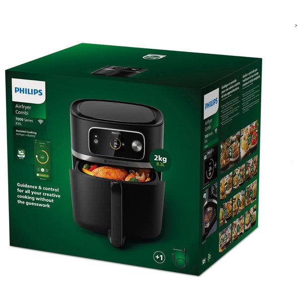 Philips HD9880 - Air Fryer - Black