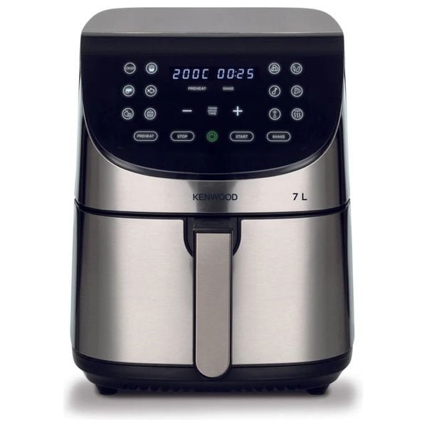 Kenwood HFM80-000SS Air Fryer - 7L - Silver