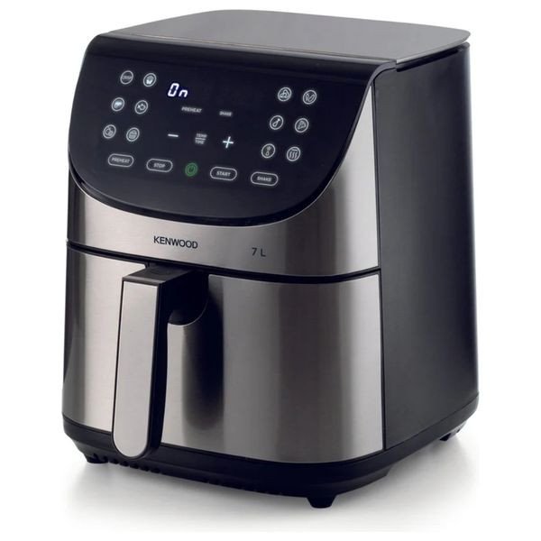 Kenwood HFM80-000SS Air Fryer - 7L - Silver