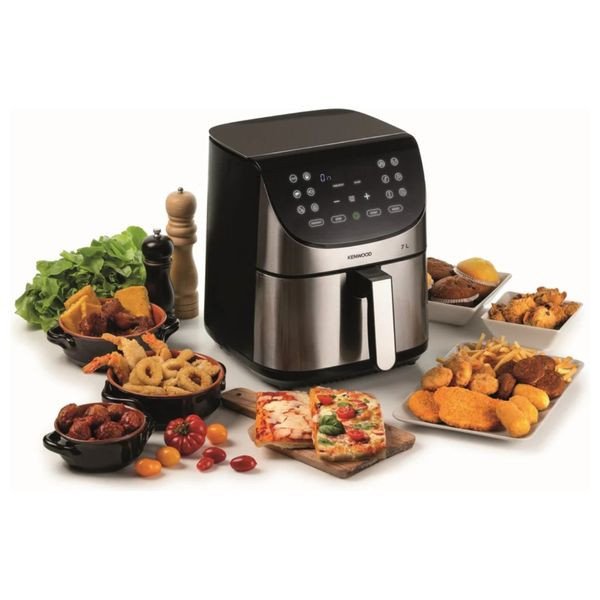 Kenwood HFM80-000SS Air Fryer - 7L - Silver