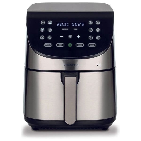 Kenwood HFM80-000SS Air Fryer - 7L - Silver