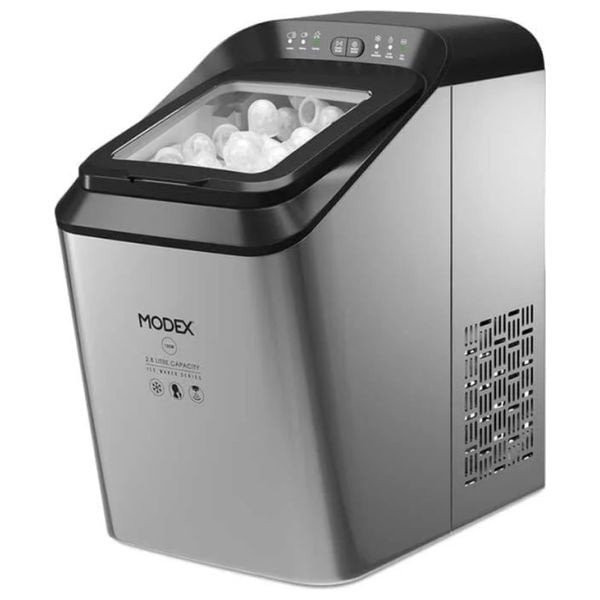 Modex ICM110 - Ice Maker - 135 W - Silver