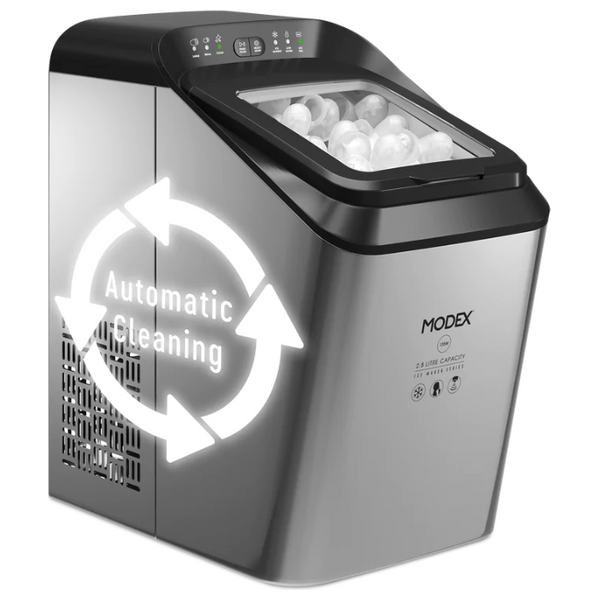 Modex ICM110 - Ice Maker - Silver