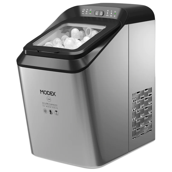 Modex ICM110 - Ice Maker - Silver