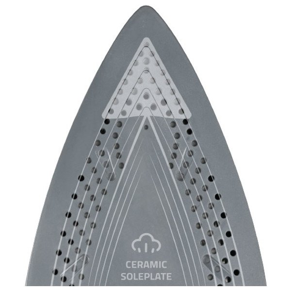 Newal IRN-1752 - Steam Iron - Black