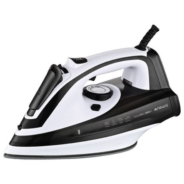 Newal IRN-1752 - Steam Iron - Black