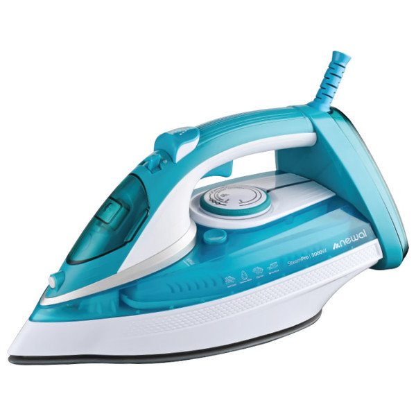 Newal IRN-1753 - Steam Iron - Blue
