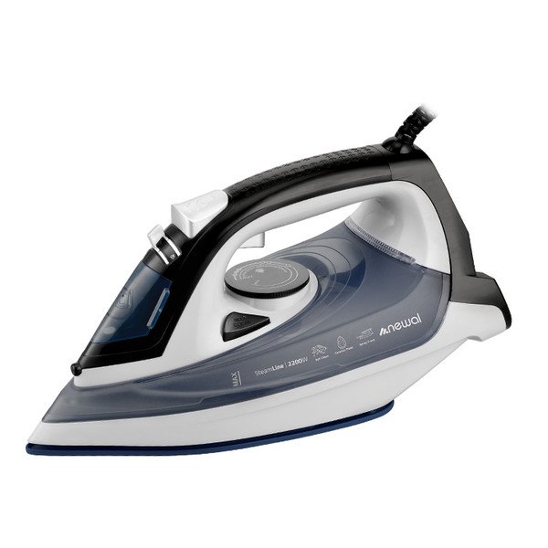 Newal IRN-751 - Steam Iron - Gray