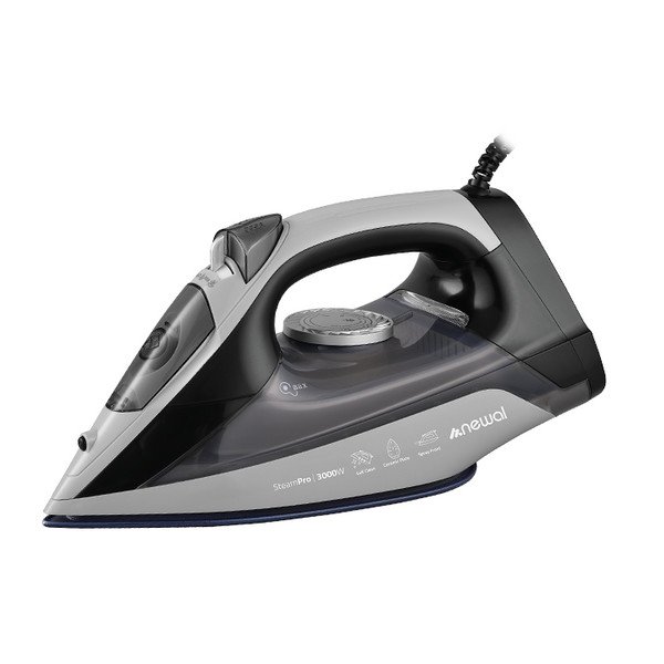 Newal IRN-761 - Steam Iron - Gray