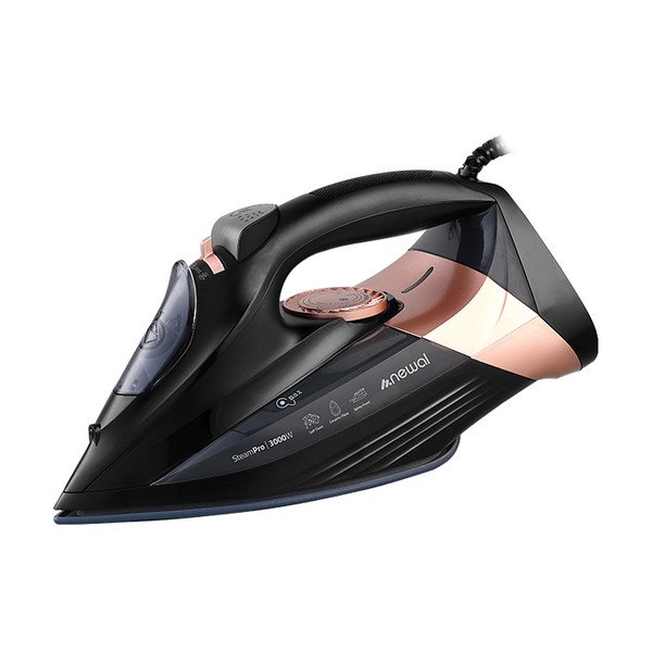 Newal IRN-763 - Steam Iron - Gold