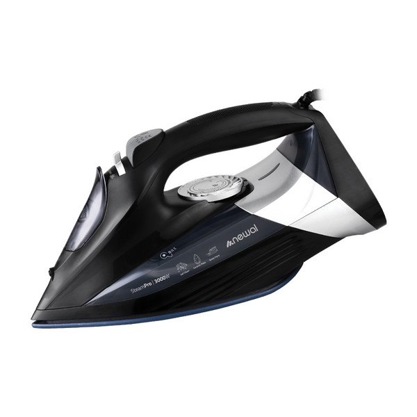 Newal IRN-763 - Steam Iron - Silver