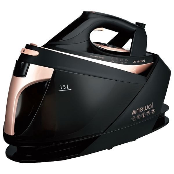 Newal IRN-770 - Steam Iron - Black