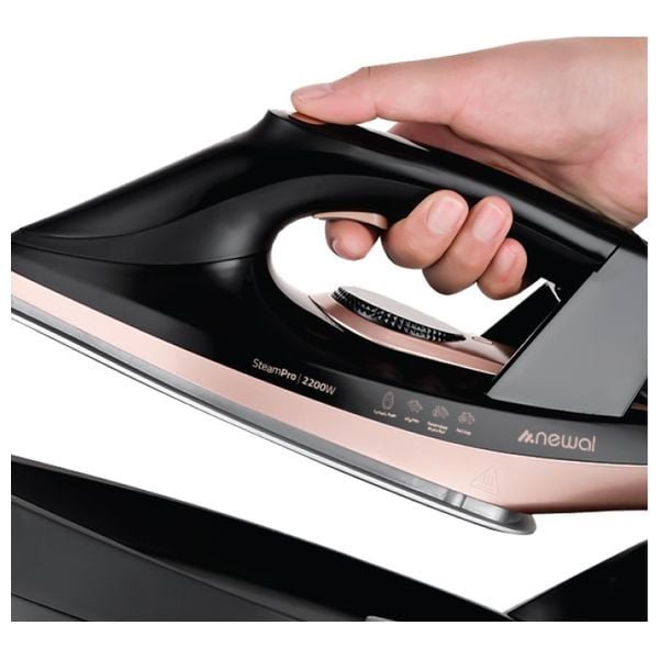 Newal IRN-770 - Steam Iron - Black