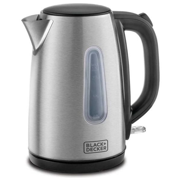 Black & Decker JC450 - Kettle - Silver