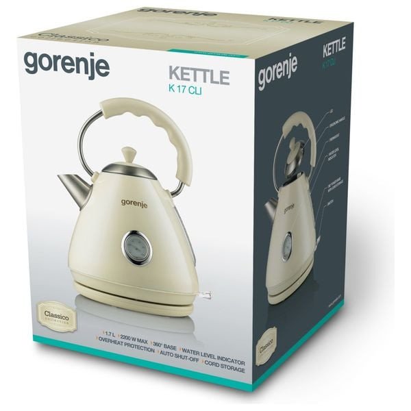 Gorenje K17CLI - Kettle - Beige