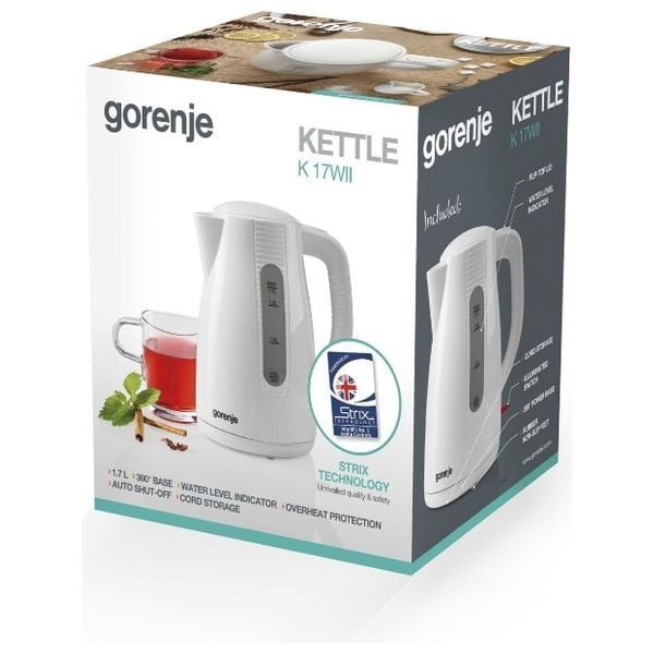 Gorenje K17WII - Kettle - White
