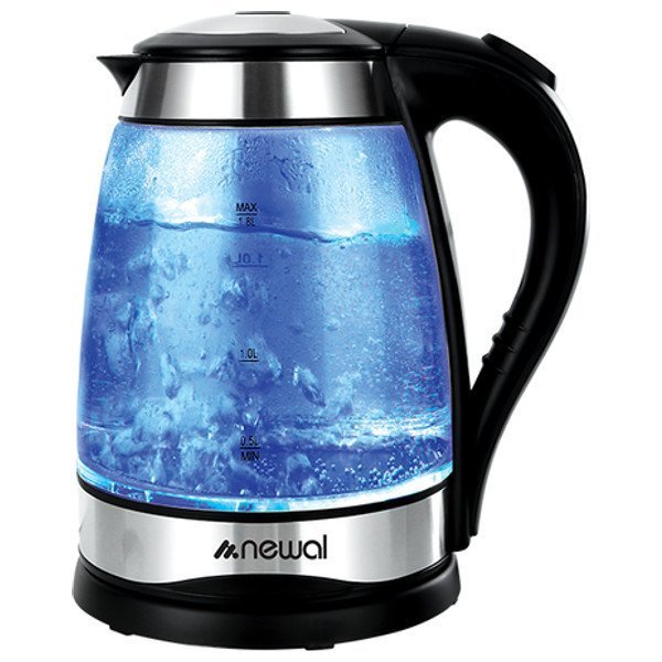 Newal KTL--2455 - Kettle - Silver