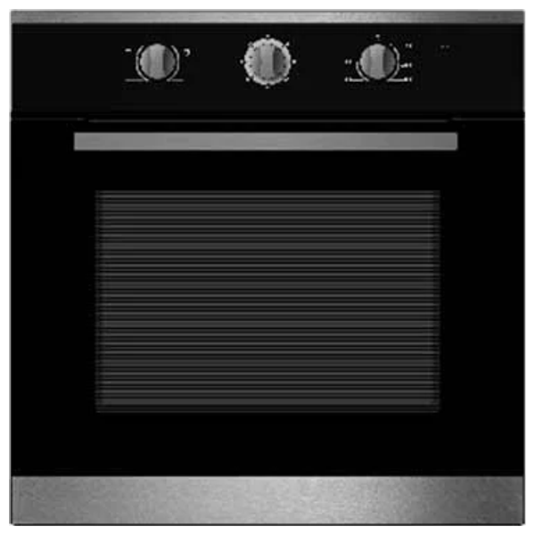 Midea 65M40M1-M3 Built-In Electric Oven - 70L - Black