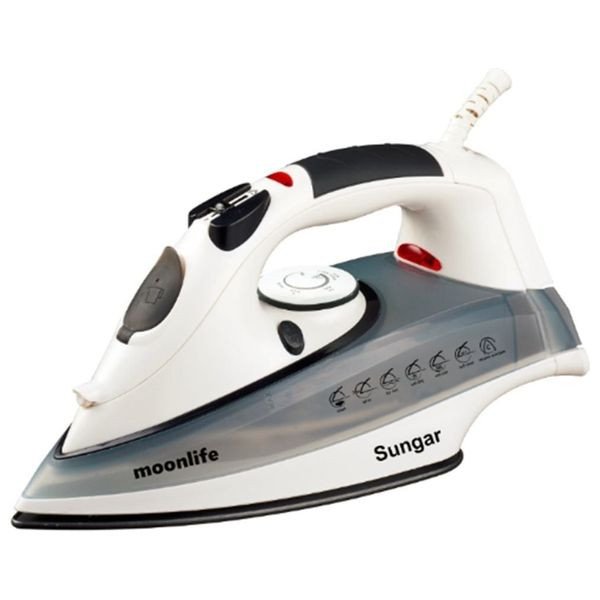 Moonlife MF904 - Steam Iron - White