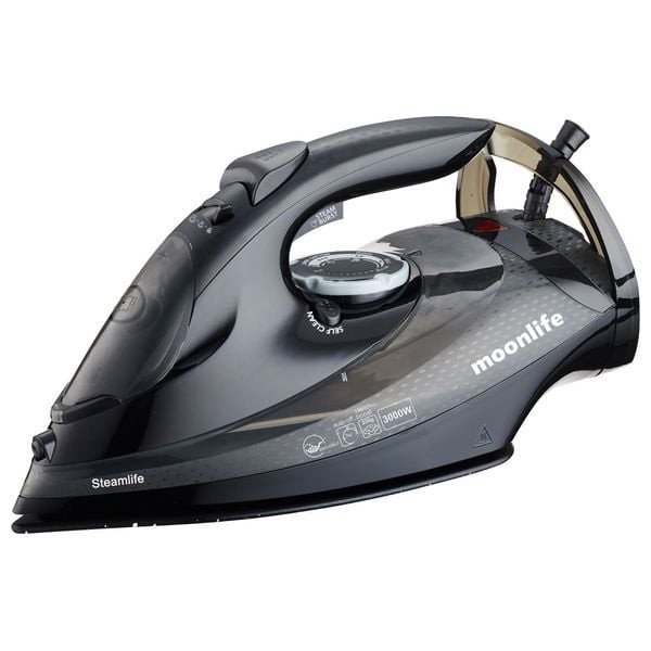 Moonlife MF913 - Steam Iron - Black