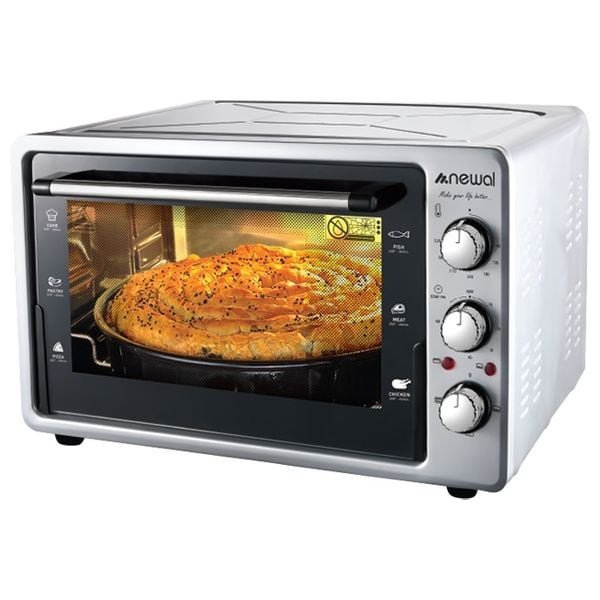 Newal MMOV-1537 - 36L - Electric Oven - Silver
