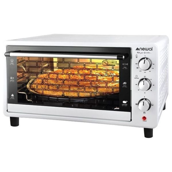 Newal MOV-1550 - 50L - Electric Oven - White