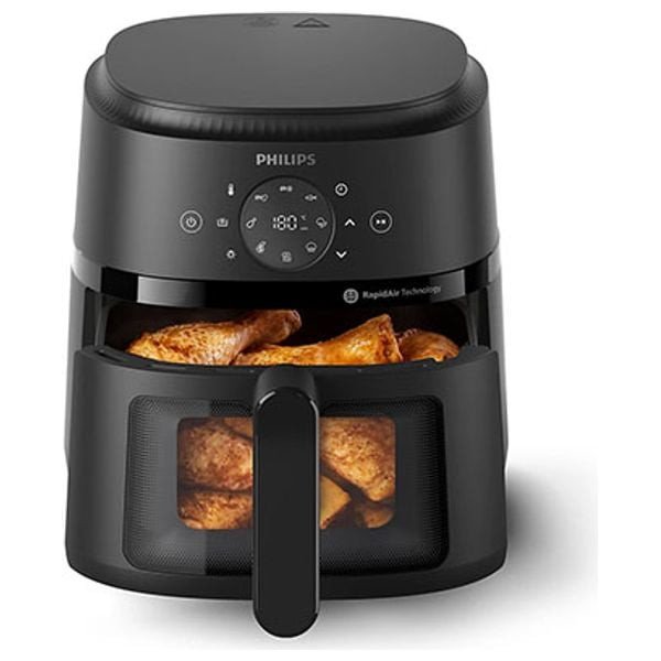 Philips NA220/09 - Electric Fryer - Black