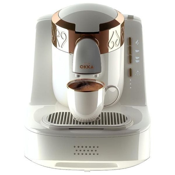 Arzum Okka OK001W - Coffee Maker - Silver