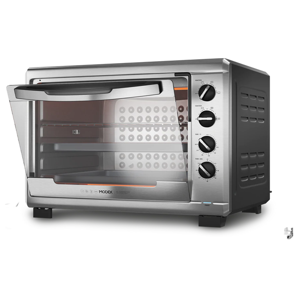 Modex OV9600 - 60L - Electric Oven - Silver